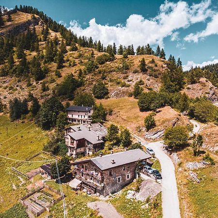 Agri-B&B Lou Col Canosio Zewnętrze zdjęcie