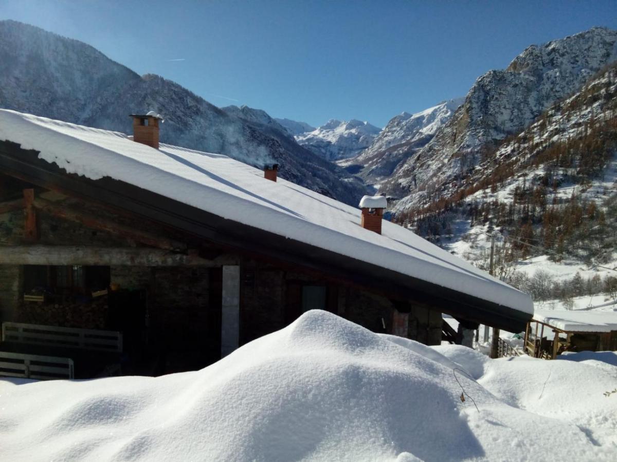 Agri-B&B Lou Col Canosio Zewnętrze zdjęcie