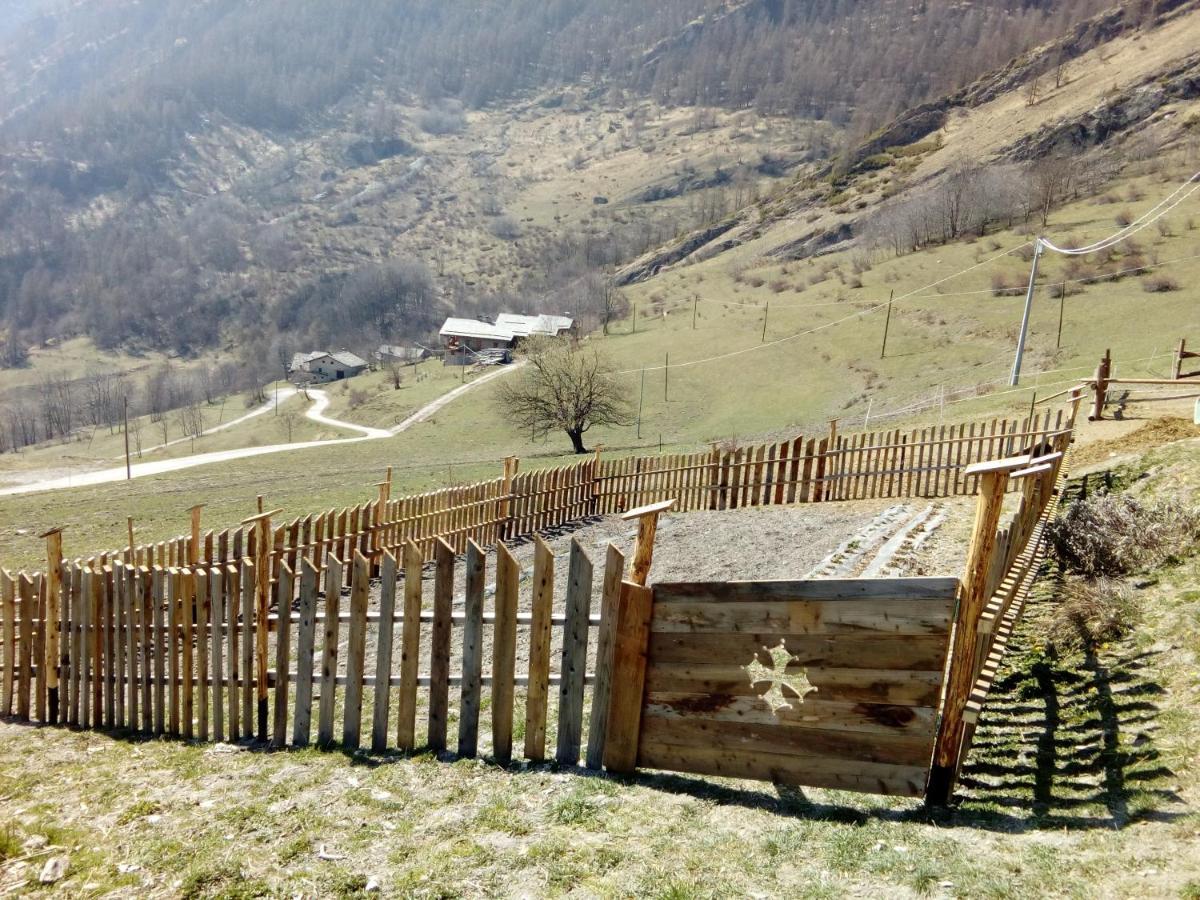 Agri-B&B Lou Col Canosio Zewnętrze zdjęcie