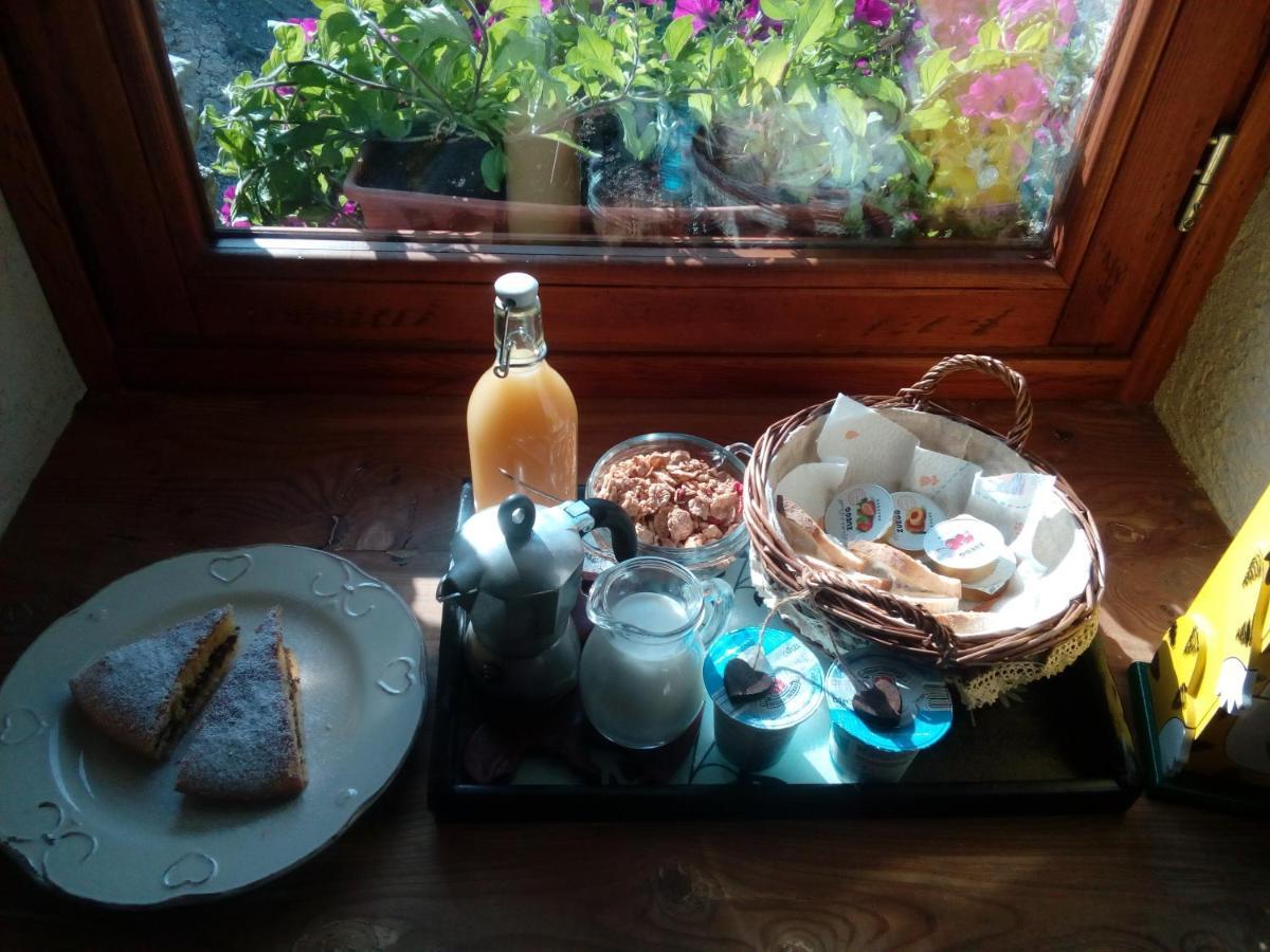 Agri-B&B Lou Col Canosio Zewnętrze zdjęcie