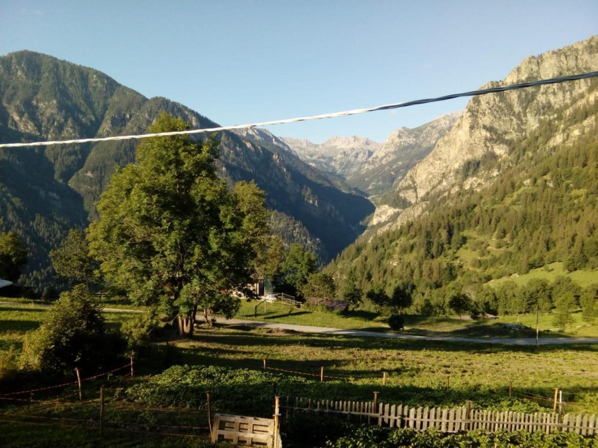 Agri-B&B Lou Col Canosio Zewnętrze zdjęcie