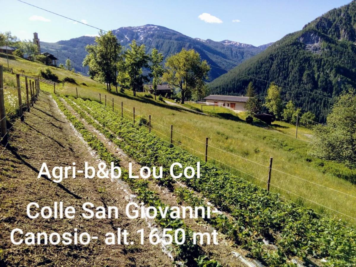 Agri-B&B Lou Col Canosio Zewnętrze zdjęcie
