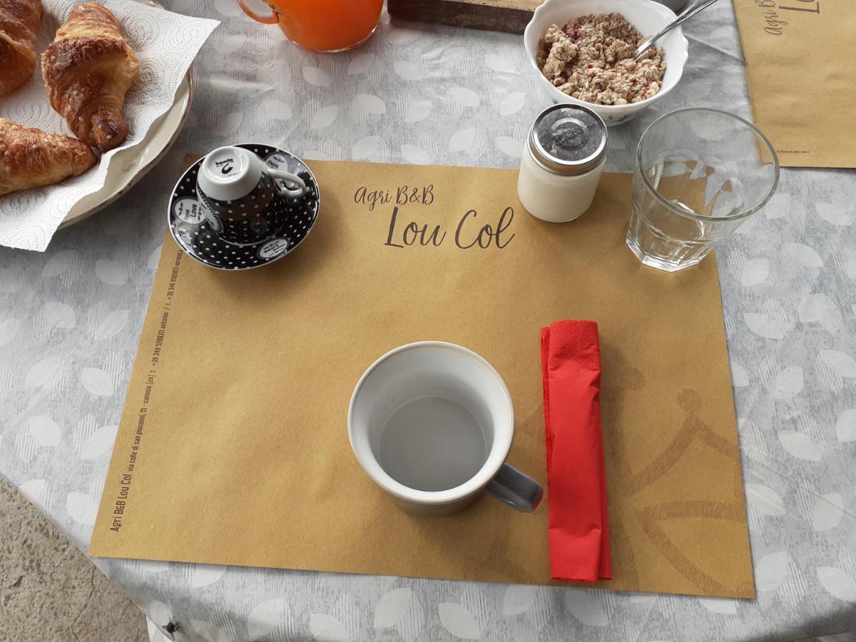 Agri-B&B Lou Col Canosio Zewnętrze zdjęcie