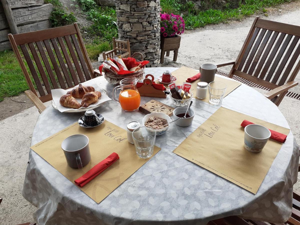 Agri-B&B Lou Col Canosio Zewnętrze zdjęcie
