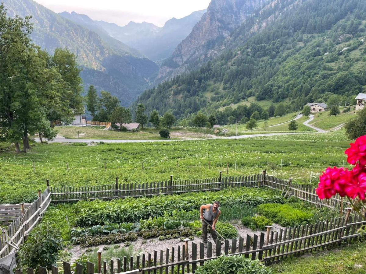 Agri-B&B Lou Col Canosio Zewnętrze zdjęcie