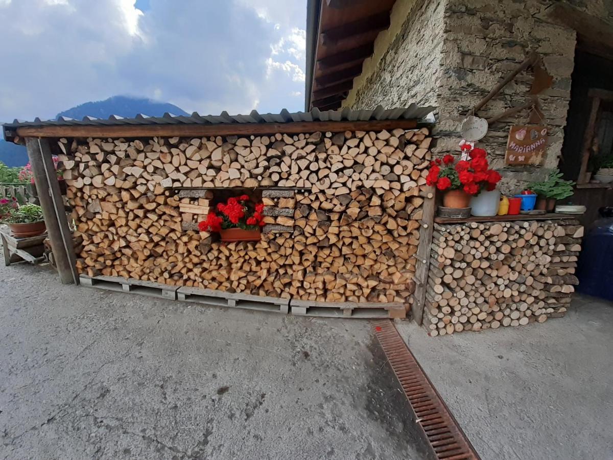 Agri-B&B Lou Col Canosio Zewnętrze zdjęcie