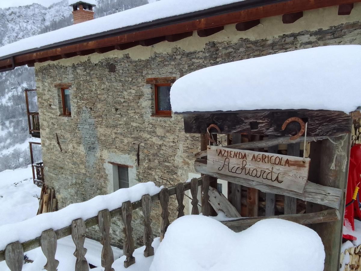 Agri-B&B Lou Col Canosio Zewnętrze zdjęcie