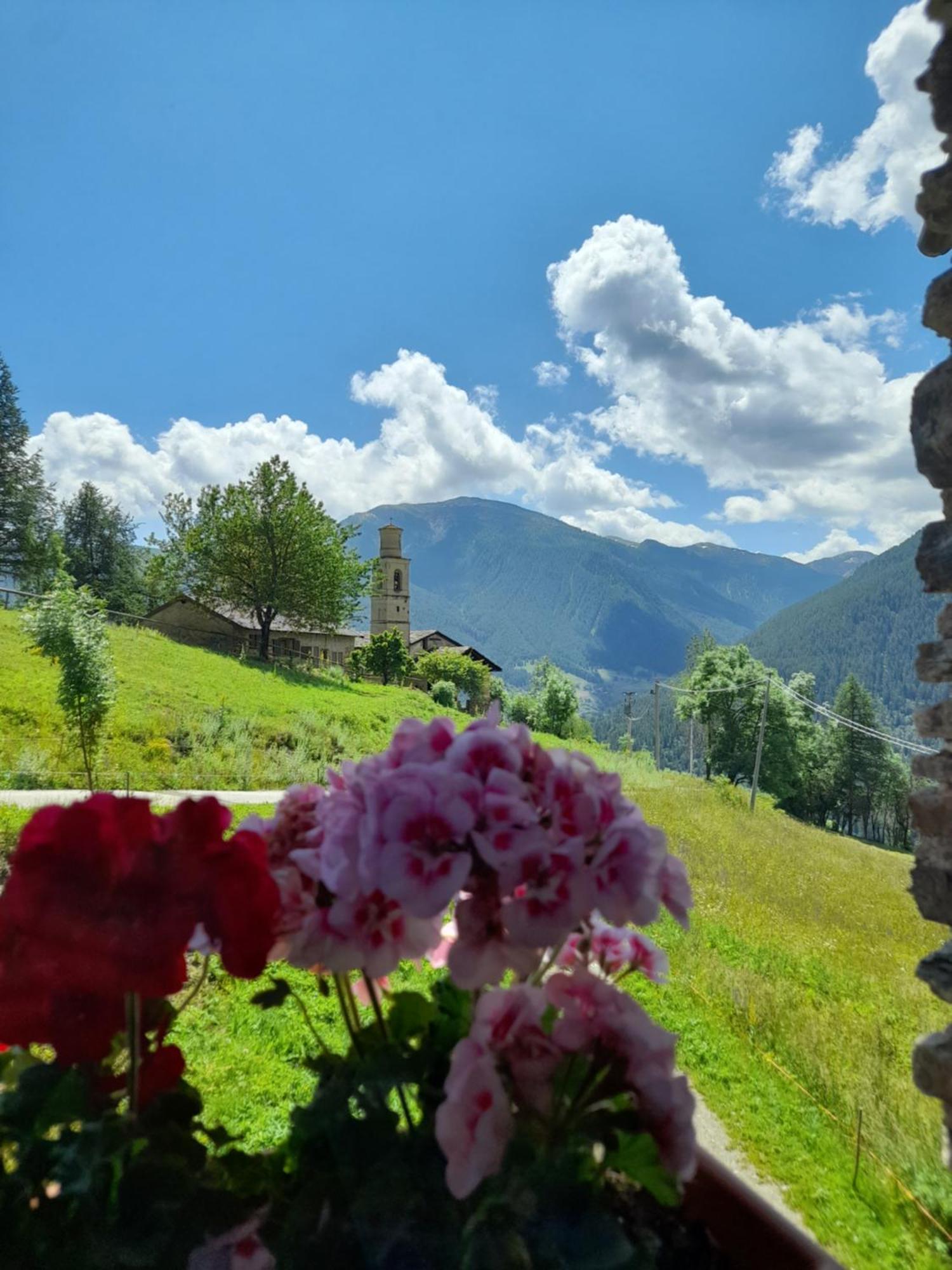 Agri-B&B Lou Col Canosio Zewnętrze zdjęcie